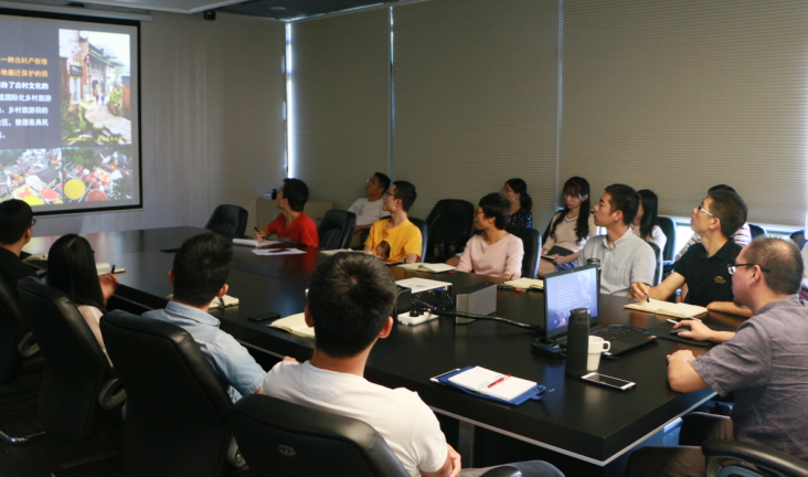 恒峰g22开展“那里是我家？？？？？——漂亮墟落建设杂谈”主题讲座