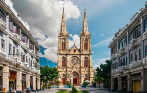 中国式的哥特大教堂是怎么一步步建成的？？？？？？