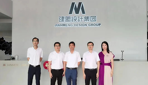 厦门墟市美区李俊勇副区长一行莅临恒峰g22调研指导