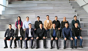 厦门墟市美区倪杰区长一行莅临恒峰g22考察指导