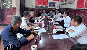 恒峰g22加入集美区长倪杰调研叶厝社区城中村刷新提升事情